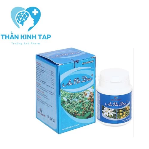 An Nữ Đan - Hỗ trợ điều trị u xơ tử cung